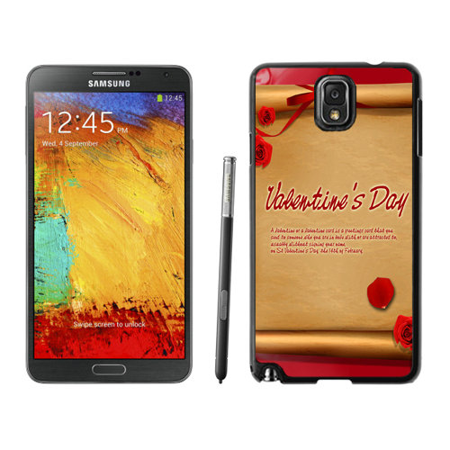 Valentine Day Samsung Galaxy Note 3 Cases EBC | Women - Click Image to Close